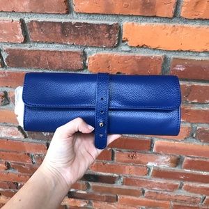 NWOT JAGGS LA Leather Jewelry Roll